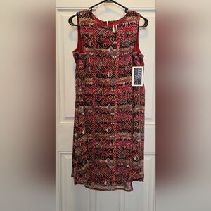 Julian Taylor Multicolor Geometric Dress